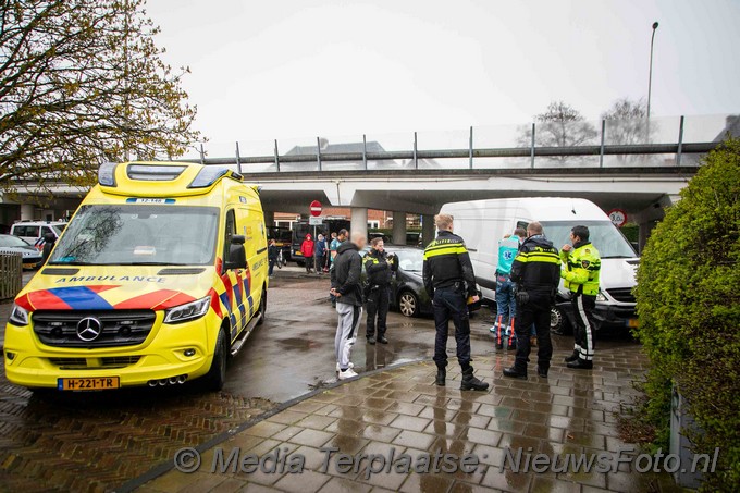 Mediaterplaatse ongeval auto bestelbus overveen 10042021 Image00003