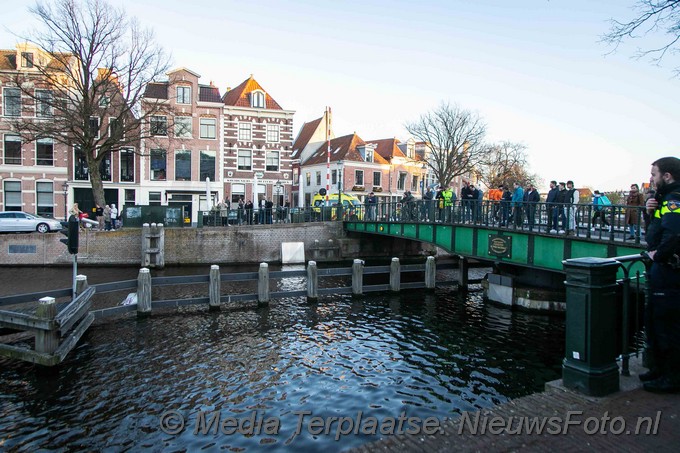 Mediaterplaatse man vergeet auto handrem tijdens pizza halen haarlem 16042021 Image00002