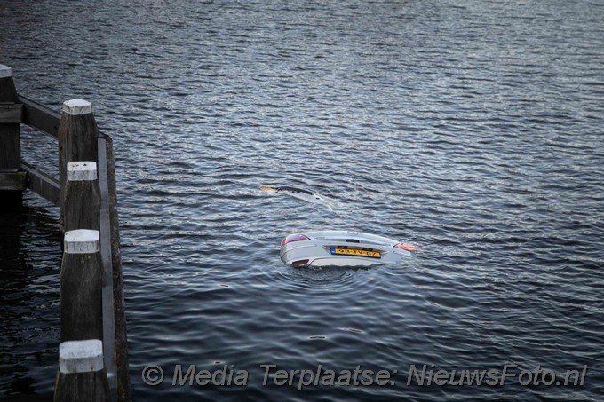 Mediaterplaatse man vergeet auto handrem tijdens pizza halen haarlem 16042021 Image00003