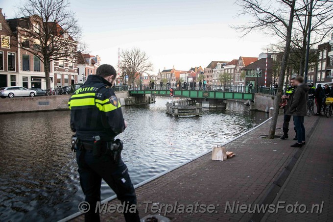 Mediaterplaatse man vergeet auto handrem tijdens pizza halen haarlem 16042021 Image00008