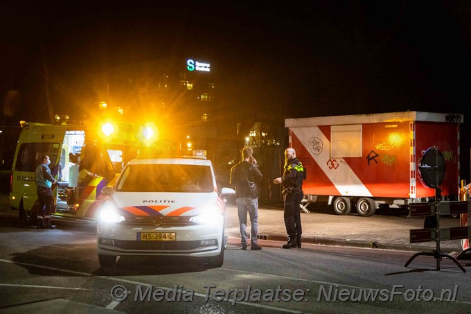 Mediaterplaatse auto klapt op vleuchtheuvel haarlem 18042021 Image00002