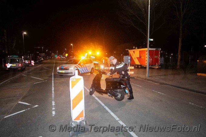 Mediaterplaatse auto klapt op vleuchtheuvel haarlem 18042021 Image00004