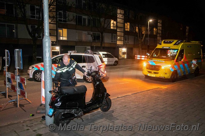 Mediaterplaatse auto klapt op vleuchtheuvel haarlem 18042021 Image00005