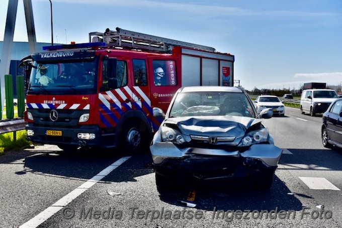 Mediaterplaatse ongeval a44 oegstgeest richting amsterdam 22042021 Image00001