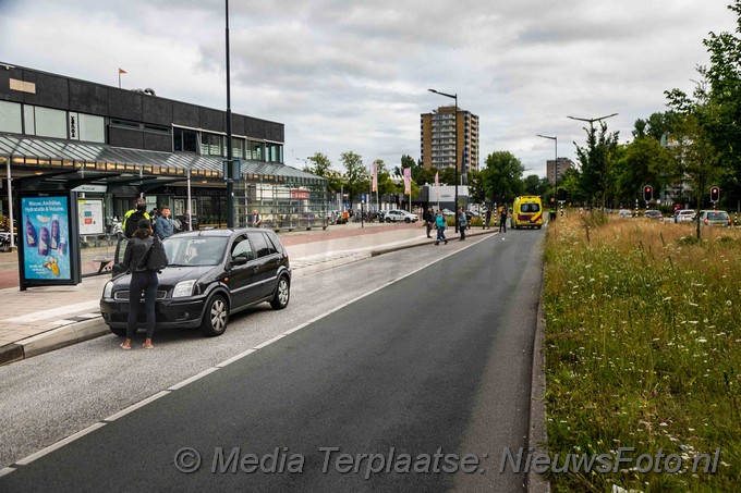 Mediaterplaatse maaltijdbezorger aangereden in haarlem 31072021 Image00005