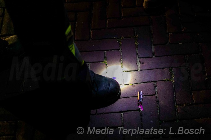 Mediaterplaatse vuurwerk gevonden naast auto brand in haarlem 02082021 Image00007