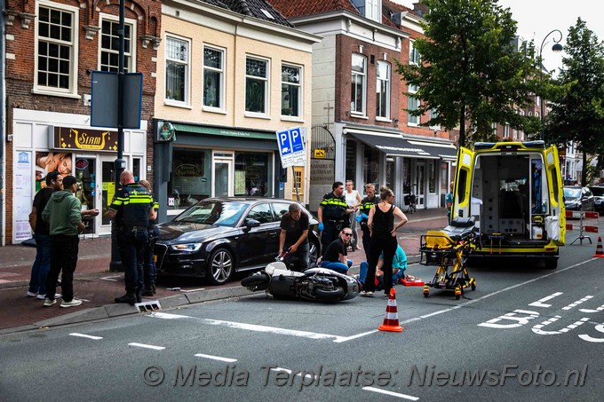 Mediaterplaatse scooterrijder zwaar gewond in centrum haarlem 05082021 Image00002