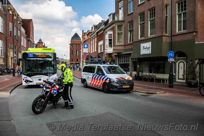 Mediaterplaatse scooterrijder zwaar gewond in centrum haarlem 05082021 Image00003