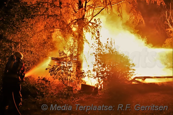 Mediaterplaatse brand in logies te haastrecht 11082021 Image00005