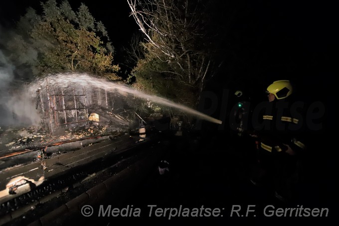 Mediaterplaatse brand in logies te haastrecht 11082021 Image00013