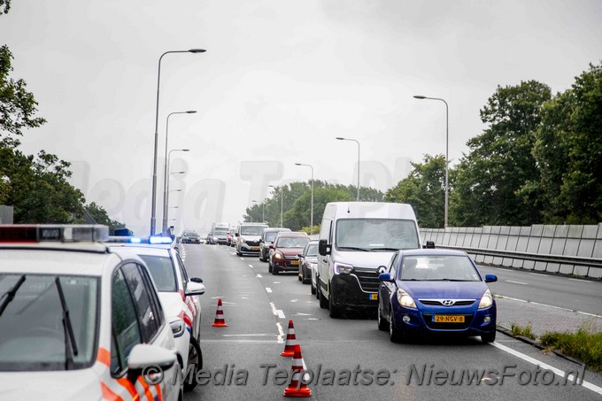 Mediaterplaatse ongeval n208 alleen schade geen leysel auto vrachtwagen 17082021 Image00002