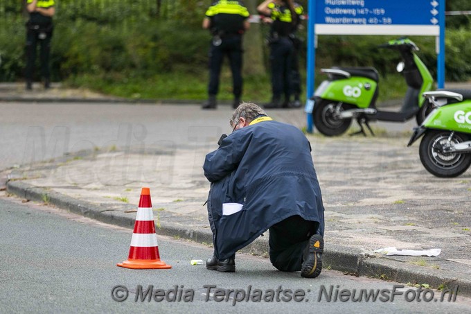 Mediaterplaatse kogelhulzen gevonden in haarlem na schiet incident 19082021 Image00009