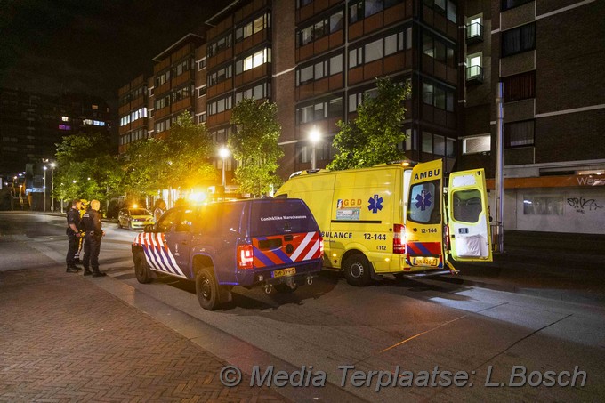 Mediaterplaatse ongeval met fietser in haarlem 27082021 Image00001