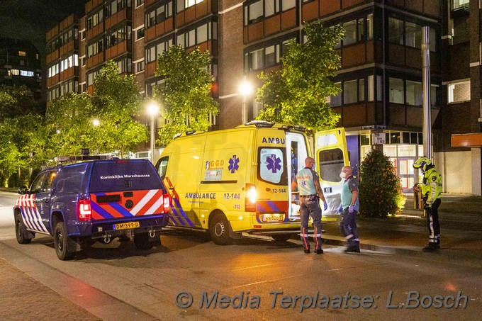 Mediaterplaatse ongeval met fietser in haarlem 27082021 Image00003