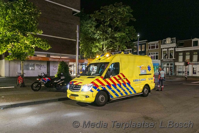 Mediaterplaatse ongeval met fietser in haarlem 27082021 Image00004