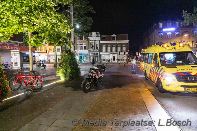 Mediaterplaatse ongeval met fietser in haarlem 27082021 Image00007