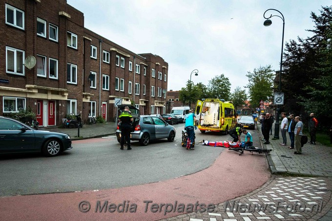 Mediaterplaatse fietser geschept in haarlem 29082021 Image00001