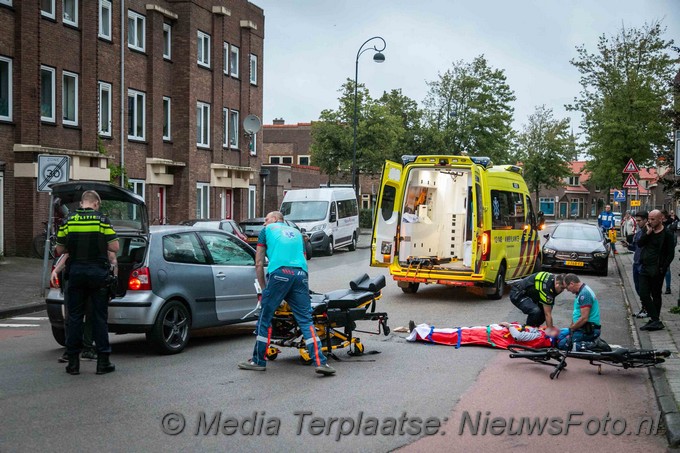 Mediaterplaatse fietser geschept in haarlem 29082021 Image00002