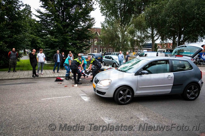 Mediaterplaatse fietser geschept in haarlem 29082021 Image00003