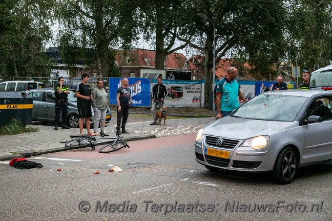 Mediaterplaatse fietser geschept in haarlem 29082021 Image00009