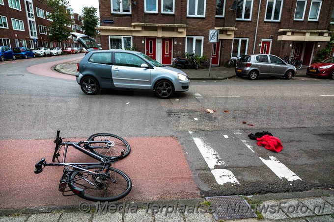 Mediaterplaatse fietser geschept in haarlem 29082021 Image00011