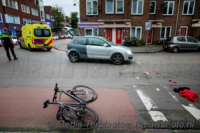 Mediaterplaatse fietser geschept in haarlem 29082021 Image00012