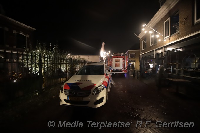 Mediaterplaatse woning brand dorpstraat moordrecht 01122021 Image00003