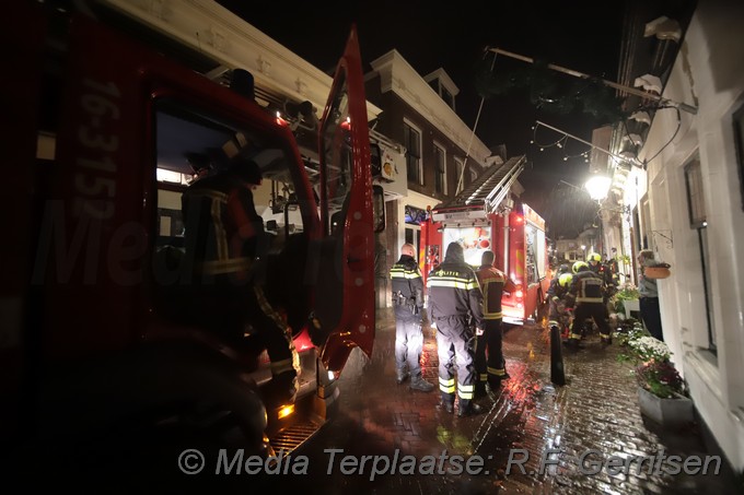 Mediaterplaatse woning brand dorpstraat moordrecht 01122021 Image00007