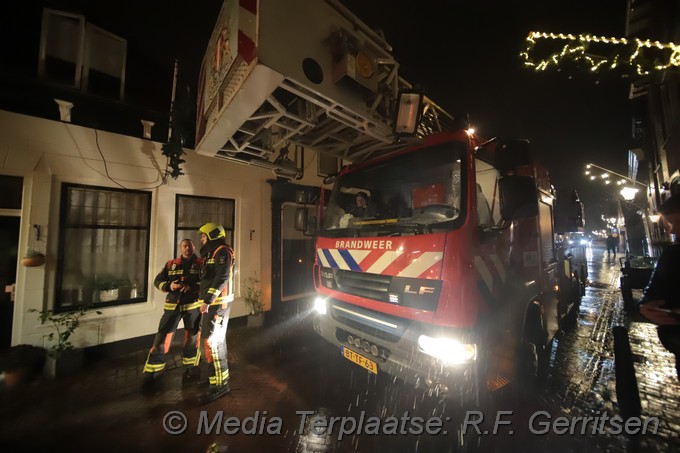 Mediaterplaatse woning brand dorpstraat moordrecht 01122021 Image00009