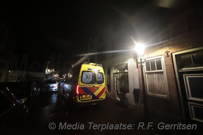 Mediaterplaatse woning brand dorpstraat moordrecht 01122021 Image00023