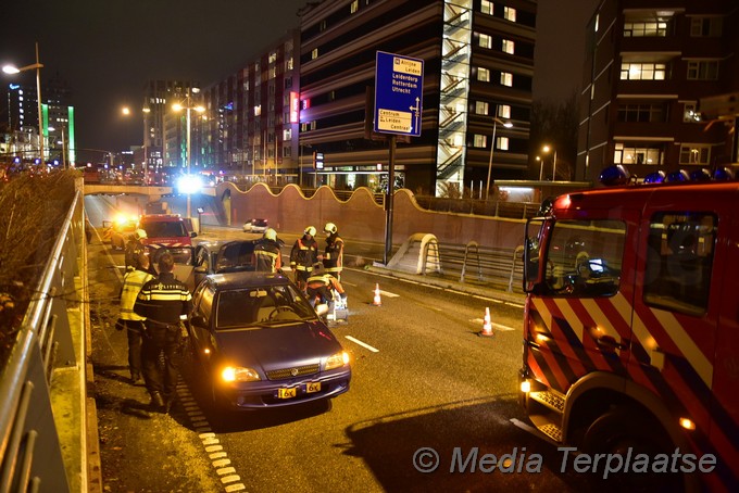 Mediaterplaatse ongeval tunnel stationsweg leiden 03122021 Image00002