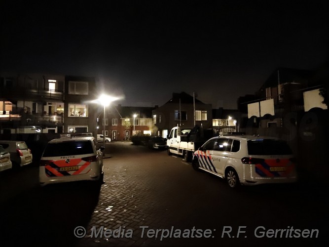 Mediaterplaatse woning brand julianastraat gouda 09122021 Image00001