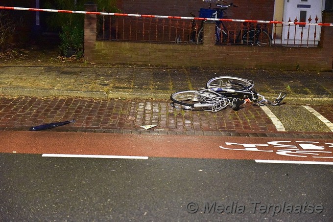 Mediaterplaatse fietser zwaargewond in ldn na ongeval zuid west 14122021 Image00004