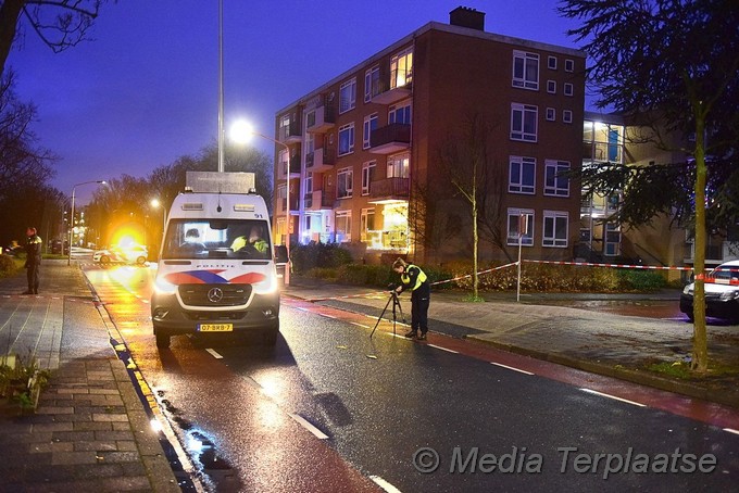 Mediaterplaatse fietser zwaargewond in ldn na ongeval zuid west 14122021 Image00005