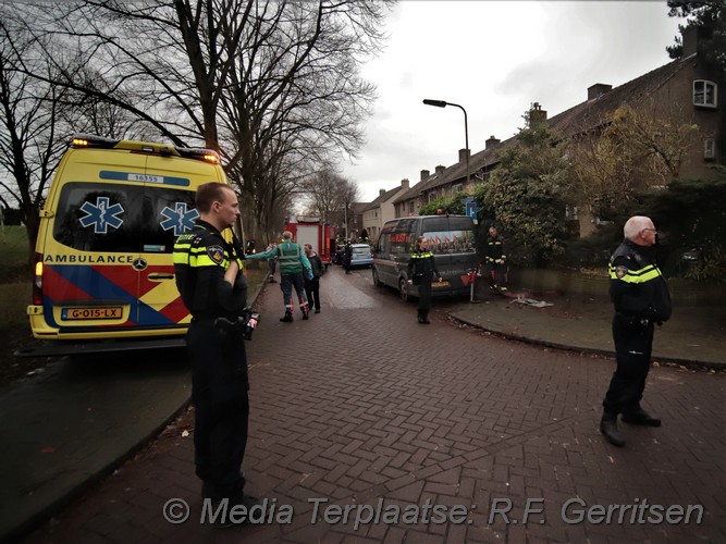 Mediaterplaatse woningbrand baerlestraat gouda 19122021 Image00001