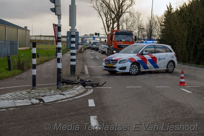 Mediaterplaatse fietser gewond bij ongeval lijnden 20122021 Image00005