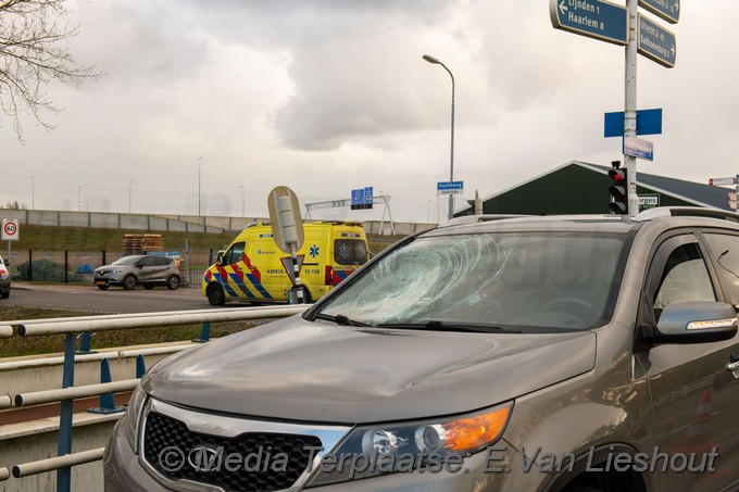 Mediaterplaatse fietser gewond bij ongeval lijnden 20122021 Image00006