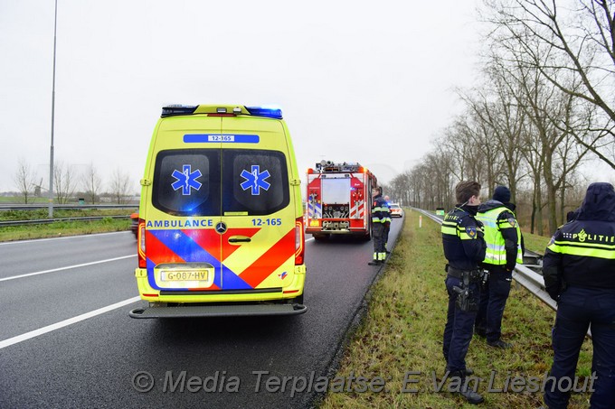 Mediaterplaatse motorcrosser klapt op boom 24122021 Image00005