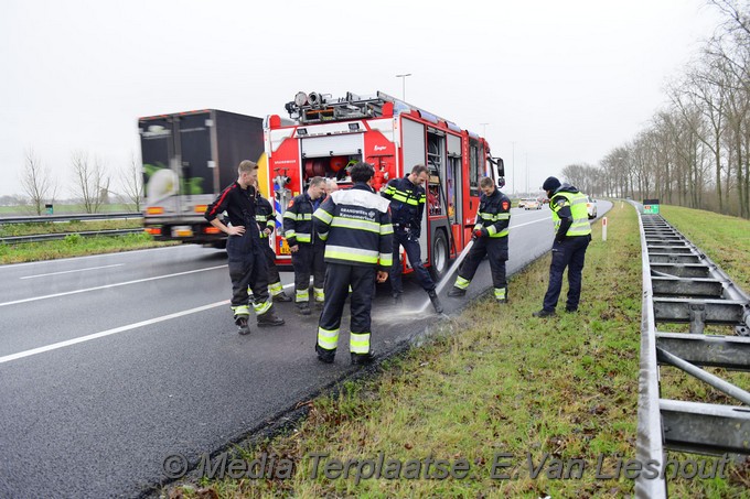 Mediaterplaatse motorcrosser klapt op boom 24122021 Image00009