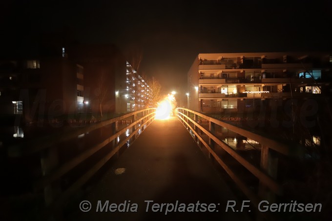 Mediaterplaatse brandje marathonlaan gouda 31122021 Image00005