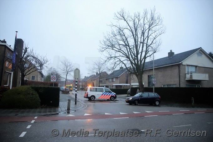 Mediaterplaatse ongeval fietser door glad heid waddinxveen 01022021 Image00001