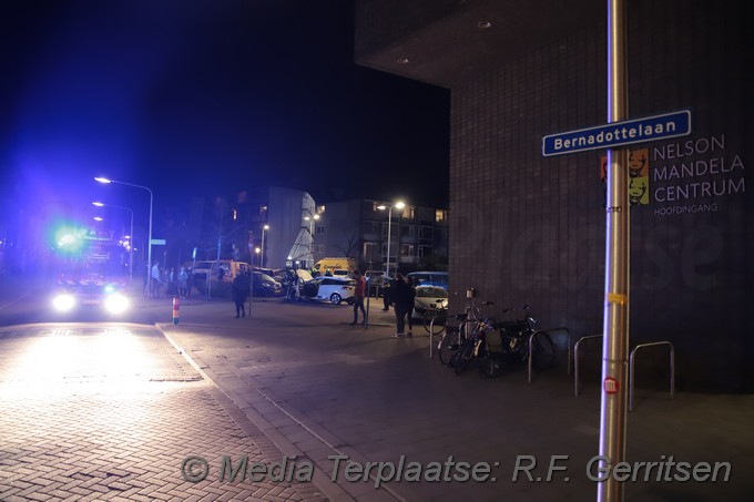 Mediaterplaatse Fotos van de voertuigbrand aan de Bernadottelaan in Gouda. 23022021 Image00002