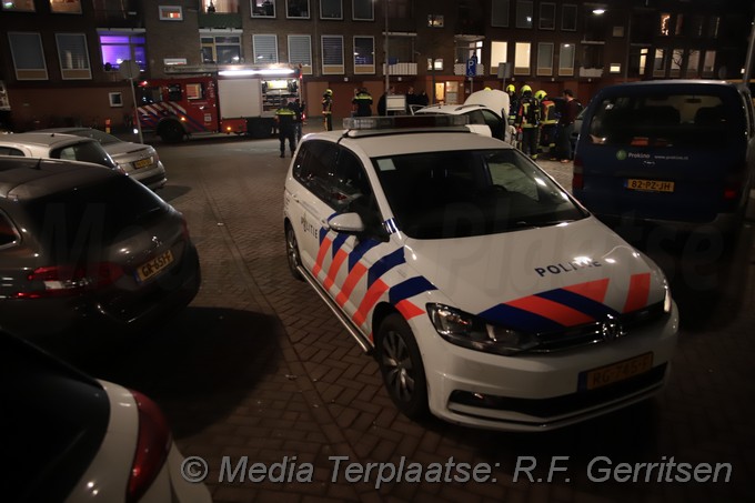 Mediaterplaatse Fotos van de voertuigbrand aan de Bernadottelaan in Gouda. 23022021 Image00003