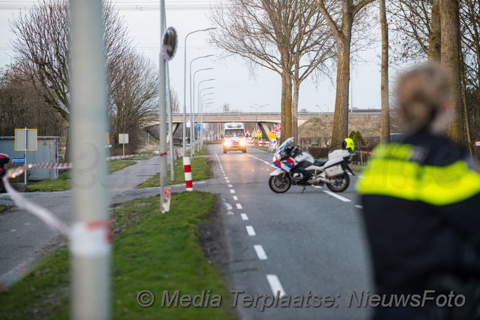 Mediaterplaatse auto tegen boom iojweg nvp 24022021 Image00006