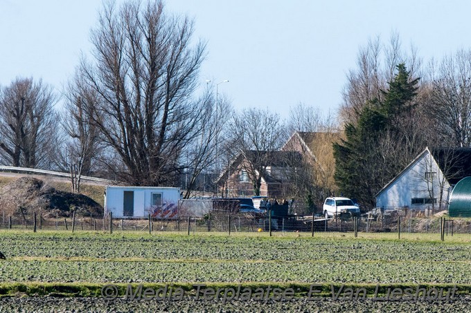 Mediaterplaatse Politie doet hele dag al onderzoek op de Sloterweg 26022021 Image00007