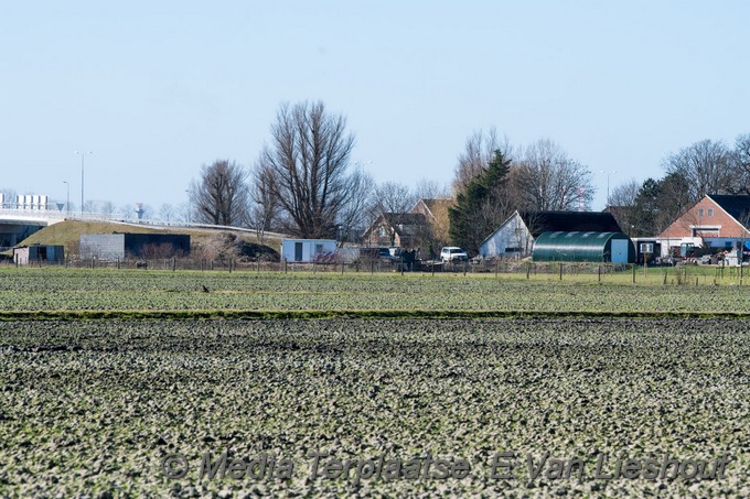 Mediaterplaatse Politie doet hele dag al onderzoek op de Sloterweg 26022021 Image00008