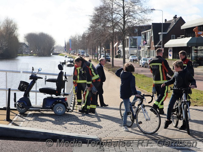 Mediaterplaatse loos alarm persoon te water reeuwijk 26022021 Image00006