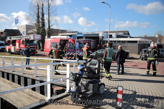 Mediaterplaatse loos alarm persoon te water reeuwijk 26022021 Image00013