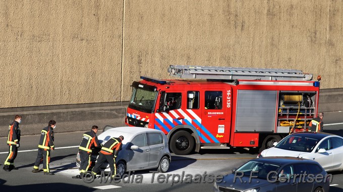 Mediaterplaatse voertuig brand a12 waddinxveen 26022021 Image00001