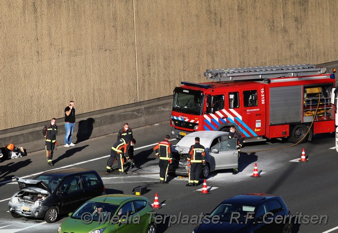 Mediaterplaatse voertuig brand a12 waddinxveen 26022021 Image00016